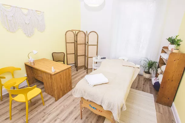 Location de bureaux pour thérapeutes équipés d'une table de massage