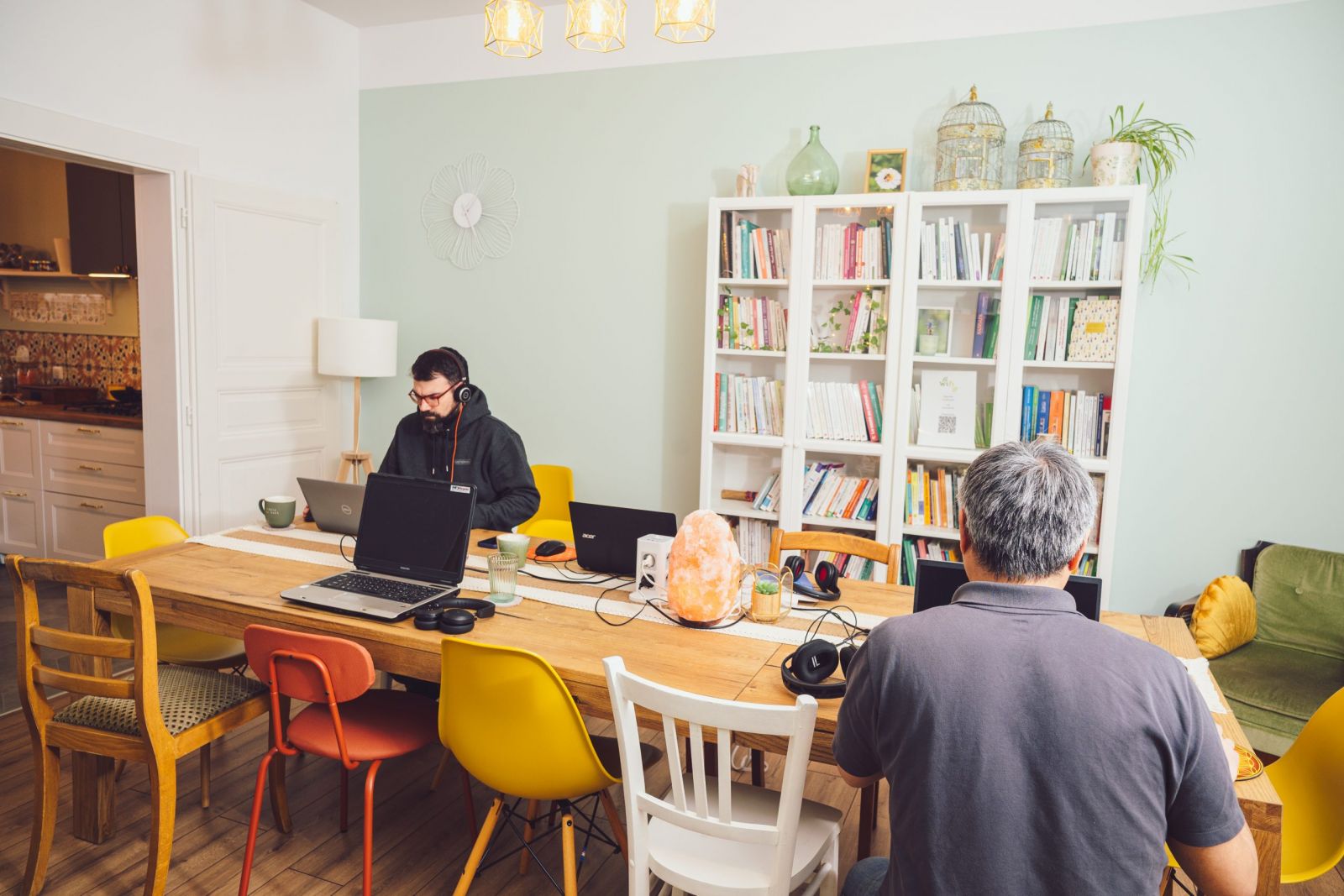 Bureau pour praticien du bien-être et accompagnant dans le Haut-Rhin