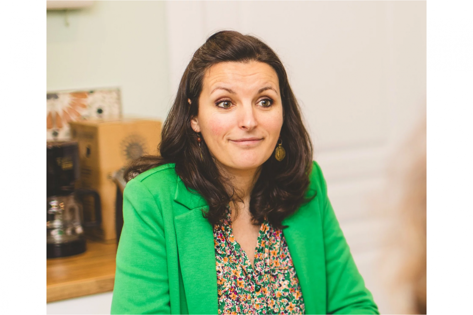 Stéphanie Masson, Fondatrice de la Maison Marguerite