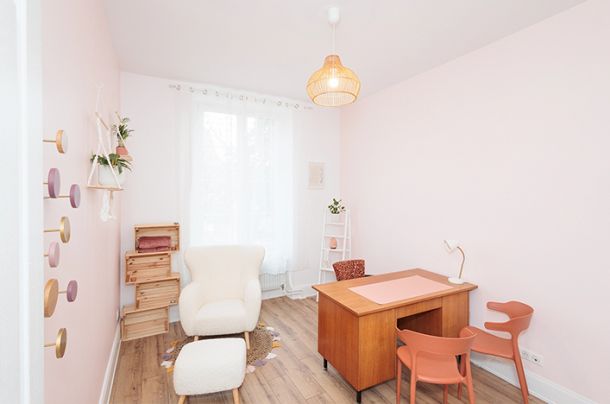 Bureau pour praticien du bien-être et accompagnant dans le Haut-Rhin